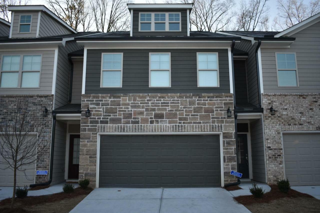 Atlanta Townhome Exterior foto